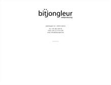 Tablet Screenshot of bitjongleur.de